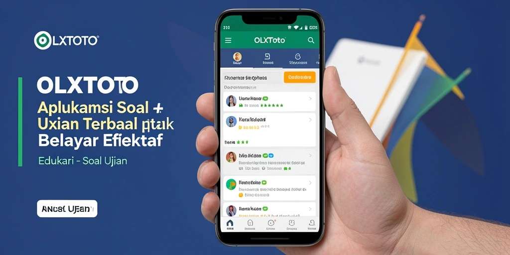 Tampilan antarmuka aplikasi Soal Ujian OLXTOTO yang intuitif.