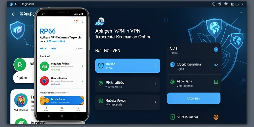 Tampilan antarmuka sederhana dan fungsional dari aplikasi RP66.