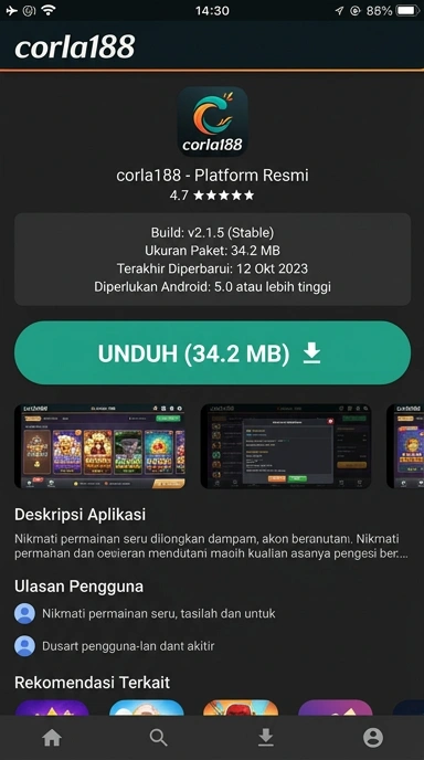 Panduan Lengkap Unduh dan Instal corla188 APK