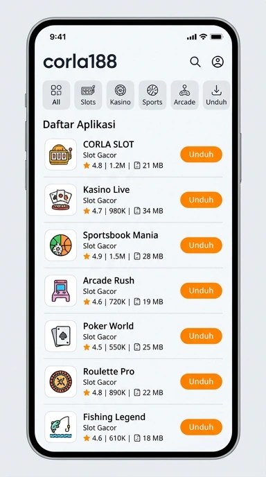corla188 | Pusat Unduhan Aplikasi Populer dan Kanal Uji Terpercaya