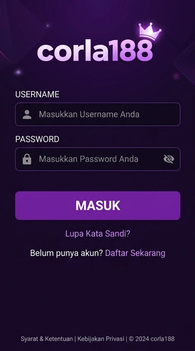 Masuk Akun corla188 dengan Mudah dan Cepat
